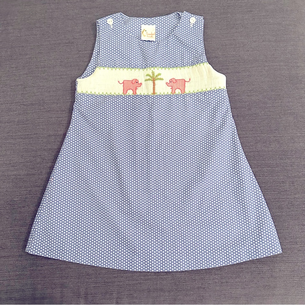 Smocked dress